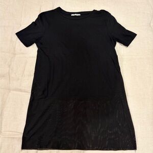 Zara Black Classic T-Shirt